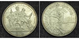 5 Franc Schweiz Silber 