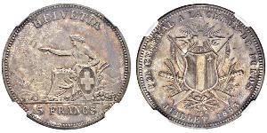 5 Franc Schweiz Silber 