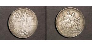 5 Franc Schweiz Silber 