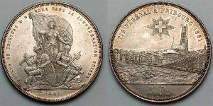 5 Franc Schweiz Silber 