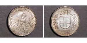 5 Franc Schweiz Silber 