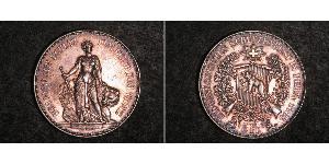 5 Franc Schweiz Silber 