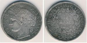 5 Franc Zweite Französische Republik (1848-1852) Silber 