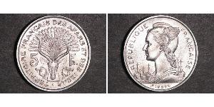 5 Franc French West Africa (1895-1958) Silver 