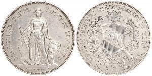 5 Franc Switzerland Silver 