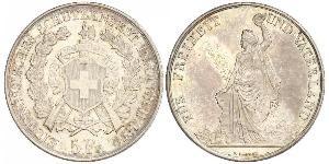 5 Franc Switzerland Silver 