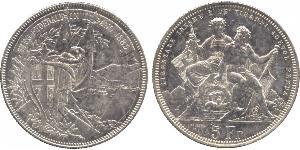 5 Franc Switzerland Silver 