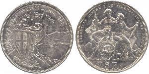 5 Franc Switzerland Silver 