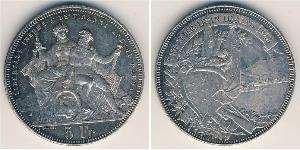 5 Franc Switzerland Silver 