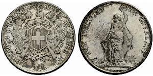 5 Franc Switzerland Silver 