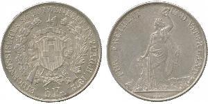 5 Franc Switzerland Silver 