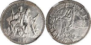 5 Franc Switzerland Silver 