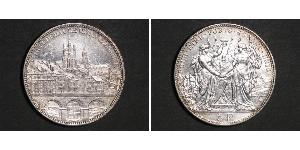 5 Franc Switzerland Silver 