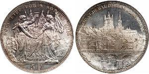 5 Franc Switzerland Silver 