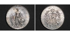 5 Franc Switzerland Silver 