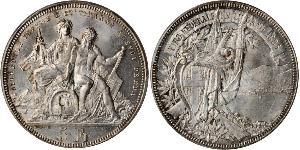 5 Franc Switzerland Silver 