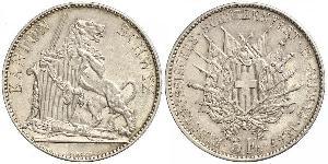 5 Franc Switzerland Silver 