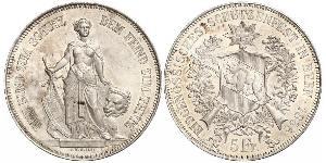 5 Franc Switzerland Silver 