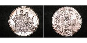 5 Franc Switzerland Silver 