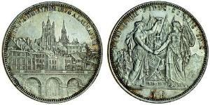 5 Franc Switzerland Silver 