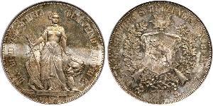 5 Franc Switzerland Silver 