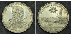 5 Franc Switzerland Silver 