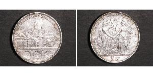 5 Franc Switzerland Silver 