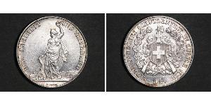 5 Franc Switzerland Silver 