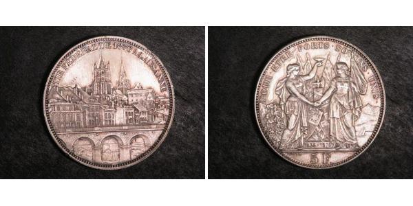 5 Franc Switzerland Silver 