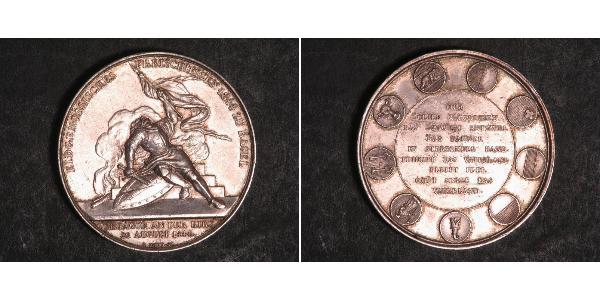 5 Franc Switzerland Silver 