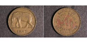 5 Franc Congo Belga (1908 - 1960)  