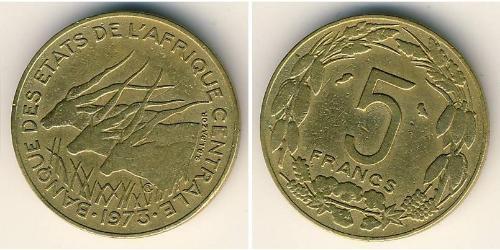 5 Franc République centrafricaine  