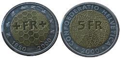 5 Franc Schweiz  
