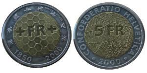 5 Franc Schweiz  