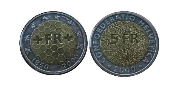 5 Franc Schweiz  