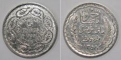 5 Franc Tunisia  