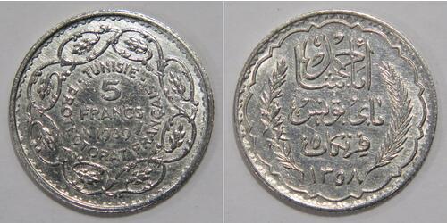 5 Franc Tunisie  