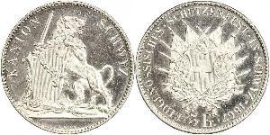 5 Franc 瑞士 銀 