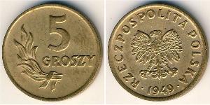 5 Grosh Poland Bronze 