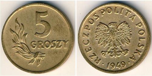 5 Grosh Poland Bronze 