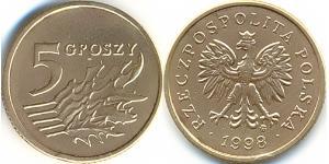 5 Grosh Third Polish Republic (1991 - ) Ottone 