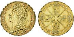 5 Guinea Kingdom of England (927-1649,1660-1707) Gold James II (1633-1701)