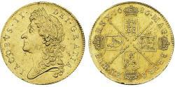 5 Guinea Kingdom of England (927-1649,1660-1707) Gold James II (1633-1701)