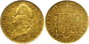 5 Guinea Kingdom of Great Britain (1707-1801) Gold George II (1683-1760)