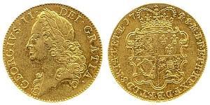 5 Guinea Königreich Großbritannien (1707-1801) Gold Georg II (1683-1760)