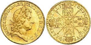 5 Guinea Royaume de Grande-Bretagne (1707-1801) Or George I (1660-1727)