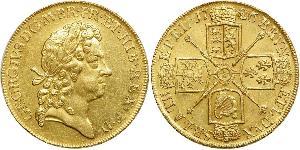 5 Guinea Royaume de Grande-Bretagne (1707-1801) Or George I (1660-1727)