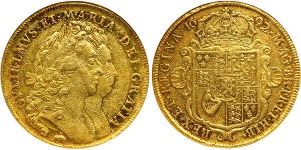 5 Guinea Regno d