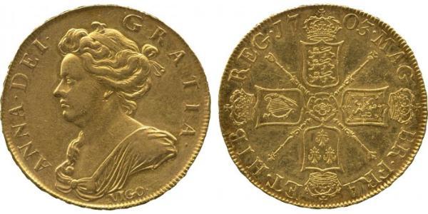 5 Guinea Regno d