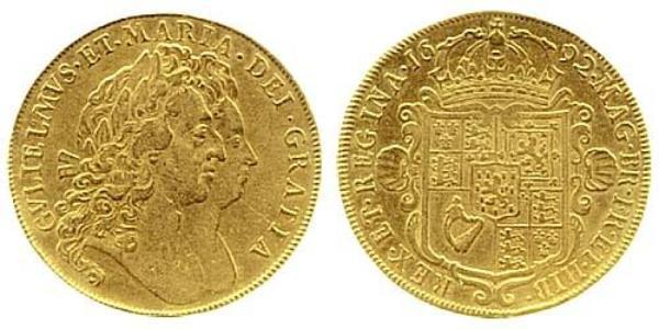 5 Guinea Regno d